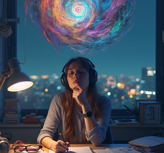 La musica te conecta con la creatividad y el estado de flow