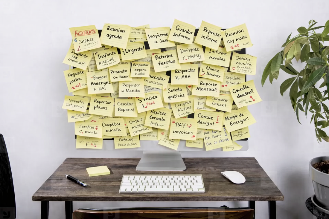 Trabajas mucho, pero no avanzas: la falta de foco que está drenando tu energía mental